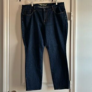 Old navy sweetheart straight leg jeans